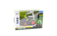 Agricultural Tractor With Rotating Bucket and Excavator 2in1 Remote Controlled 2.4G
