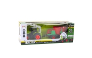 Agricultural Tractor With Seeder And Rotary Grabber Remote Controlled 2.4G