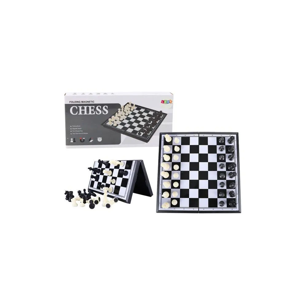 Stalo žaidimas "Classic Chess" Magnetinė lenta Pėstininkai Figūrėlės-Žaislai, Stalo žaidimai, Įvairūs stalo žaidimai-e-vaikas