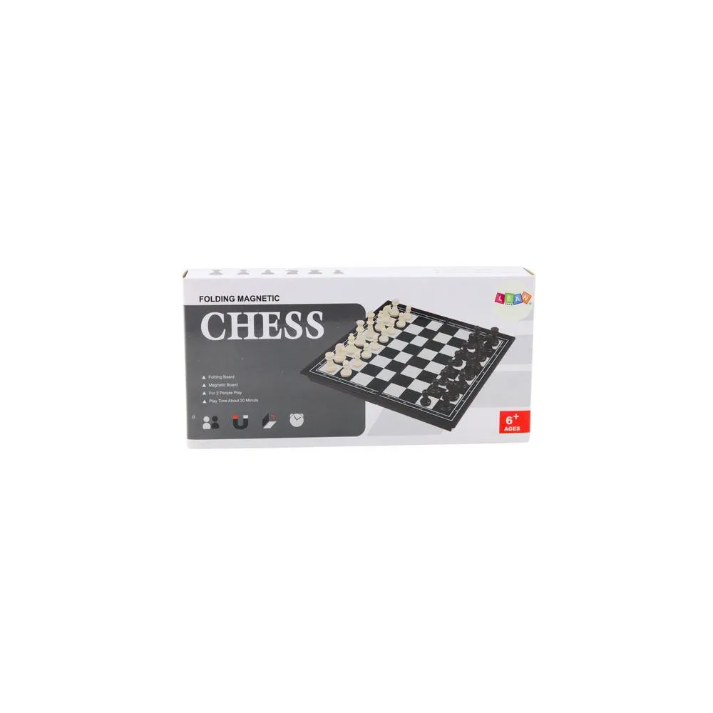 Stalo žaidimas "Classic Chess" Magnetinė lenta Pėstininkai Figūrėlės-Žaislai, Stalo žaidimai, Įvairūs stalo žaidimai-e-vaikas