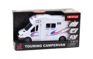 Car Camper White Lights Sounds Opening Doors