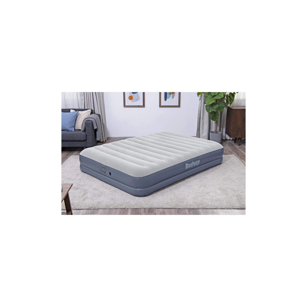 Pripučiamas čiužinys 2 asmenų Queen Tritech 203x152x36cm Bestway 6716T-Namai, laisvalaikis, turizmas, Pripučiami čiužiniai ir ba