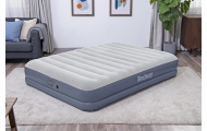 Bestway 2os dmuchany materac Queen Tritech Air pompka 203x152x36cm 6716T