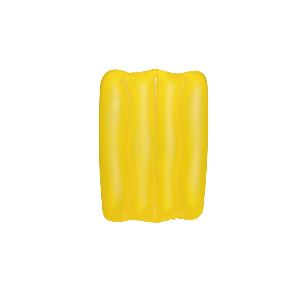 Pripučiama pagalvė 38 x 25 cm geltona Bestway 52127-Žaislai, Lauko žaislai, Pripučiami ratai, žaislai, čiužiniai-e-vaikas