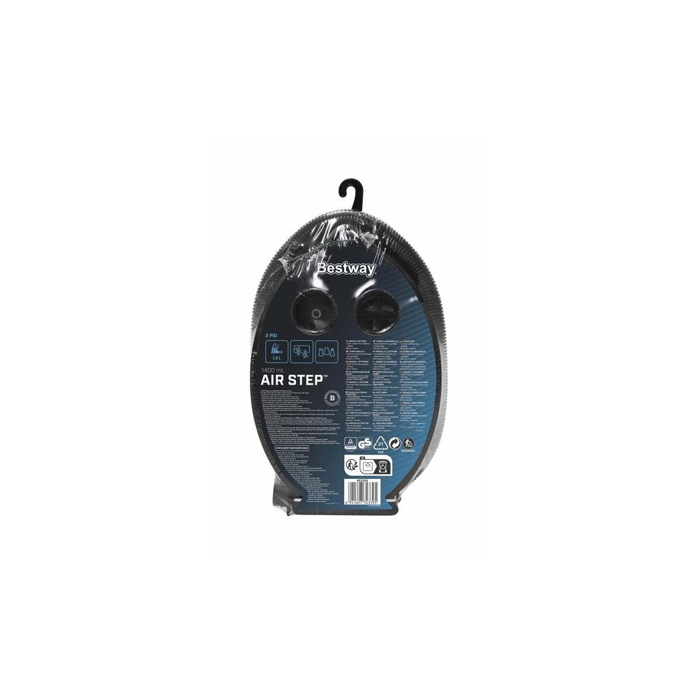 Kojinė pompa 28 x 19 cm Bestway 62004-Namai, laisvalaikis, turizmas, Turizmas-e-vaikas