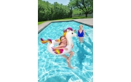 Dmuchane Koło Do Pływania Jednorożec 119 x 91 cm Bestway 36159