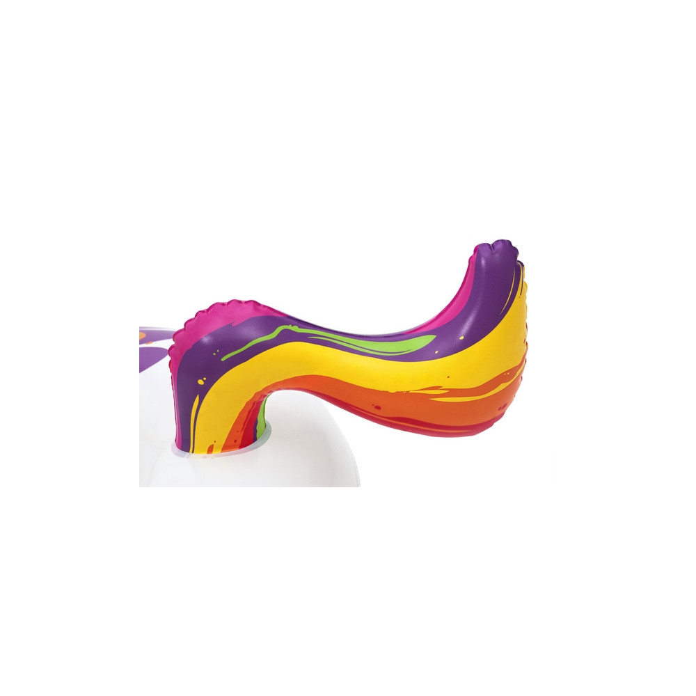 Pripučiamas vienaragio plaukimo ratas 119 x 91 cm Bestway 36159-Žaislai, Lauko žaislai, Pripučiami ratai, žaislai, čiužiniai-e-v