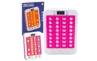 Electronic Rhythmic Game Fruit Lights Sounds Pink
