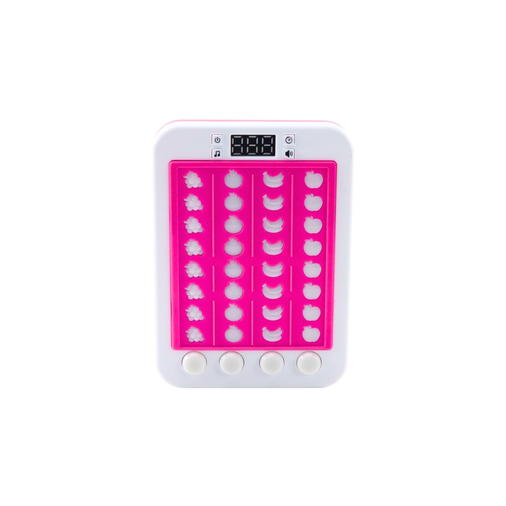Elektroninis ritminis žaidimas "Fruit Lights Sounds Pink