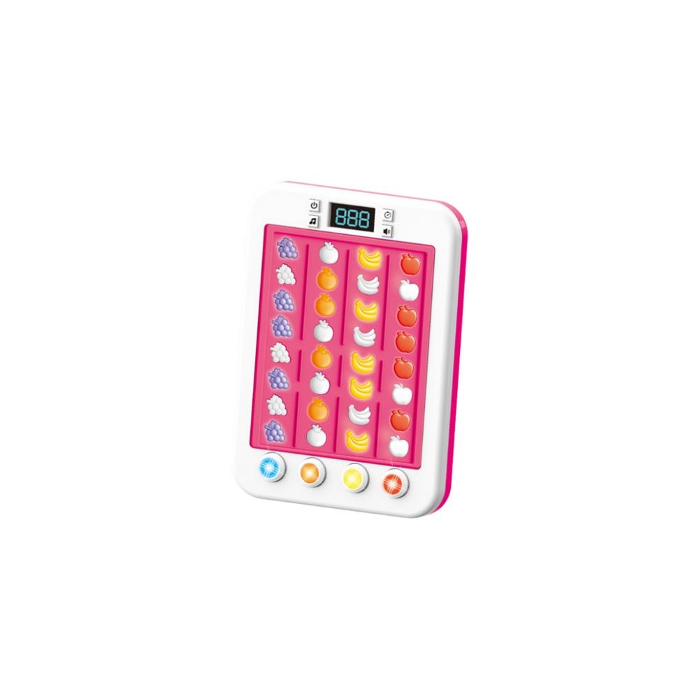 Elektroninis ritminis žaidimas "Fruit Lights Sounds Pink