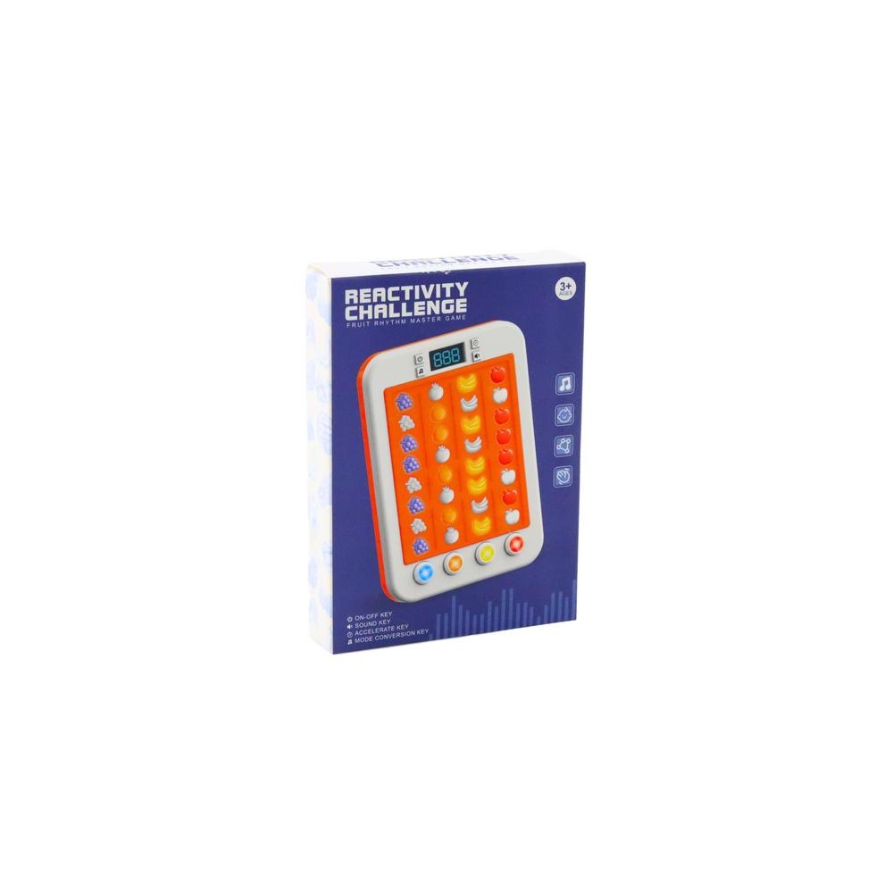 Elektroninis ritminis žaidimas "Fruit Lights Sounds Pink