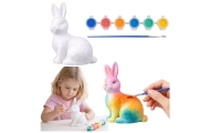 Polistireninio putplasčio dekoracijų dažymo rinkinys "Bunny Brush