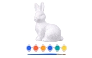 Polistireninio putplasčio dekoracijų dažymo rinkinys "Bunny Brush