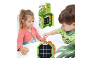 Elektroninis atminties žaidimas "3 viename" "Apskritimas ir kryžius" "Dinozauras", žalias