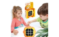 Elektroninis atminties žaidimas "3 viename" su apskritimu ir kryžiumi "Lion Orange
