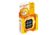 Gra Elektroniczna 3w1 Kółko i Krzyżyk Memory Lew Pomarańczowy