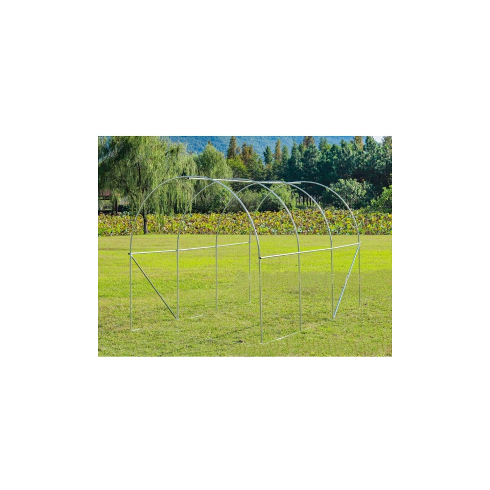 Arkinis šiltnamis su orlaidėmis 2x3, 6 m², žalias, daržovėms, su rėmu-Namai, laisvalaikis, turizmas, Sodas - daržas-e-vaikas