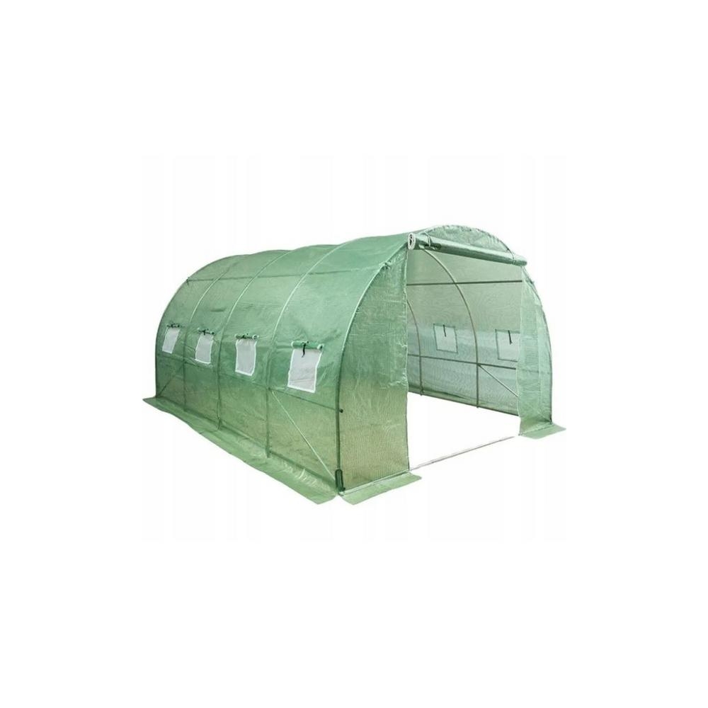 Tunel Foliowy Ogrodowy Szklarnia 4x2,5x2m Folia 10m² UV-4 Premium