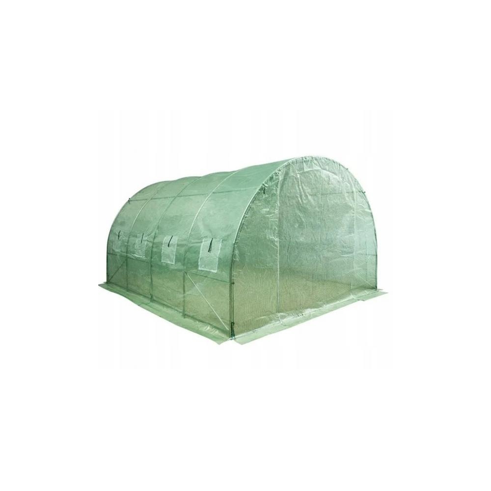 Arkinis šiltnamis su orlaidėmis 4x2,5x2 m, plėvelė 10 m², UV-4 Premium-Namai, laisvalaikis, turizmas, Sodas - daržas-e-vaikas