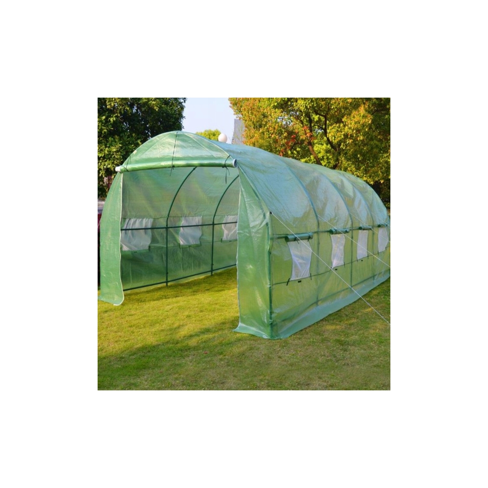 Arkinis šiltnamis su orlaidėmis 4x2,5x2 m, plėvelė 10 m², UV-4 Premium-Namai, laisvalaikis, turizmas, Sodas - daržas-e-vaikas