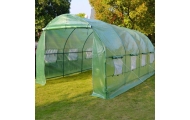 Tunel Foliowy Ogrodowy Szklarnia 4x2,5x2m Folia 10m² UV-4 Premium
