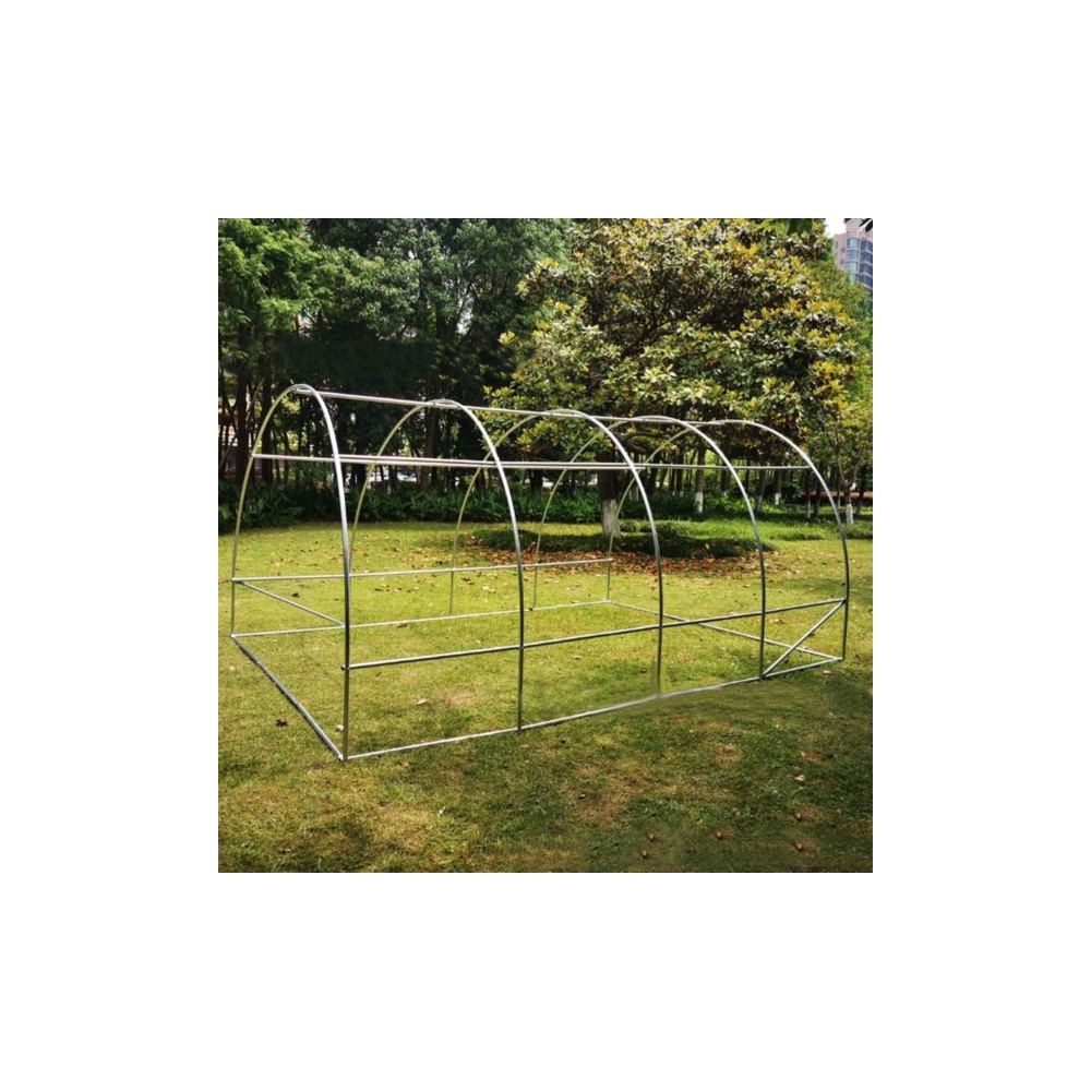 Arkinis šiltnamis su orlaidėmis 4x2,5x2 m, plėvelė 10 m², UV-4 Premium-Namai, laisvalaikis, turizmas, Sodas - daržas-e-vaikas