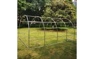 Arkinis šiltnamis su orlaidėmis 4x2,5x2 m, plėvelė 10 m², UV-4 Premium-Namai, laisvalaikis, turizmas, Sodas - daržas-e-vaikas