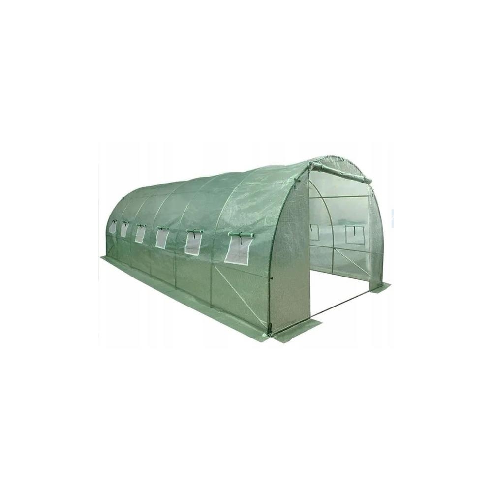 Arkinis šiltnamis su orlaidėmis 6x3x2 m, plėvelė 18 m², UV-4 Premium-Namai, laisvalaikis, turizmas, Sodas - daržas-e-vaikas