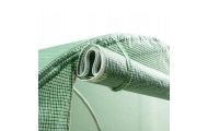 Tunel Foliowy Ogrodowy Szklarnia 6x3x2m Folia 18m² UV-4 Premium