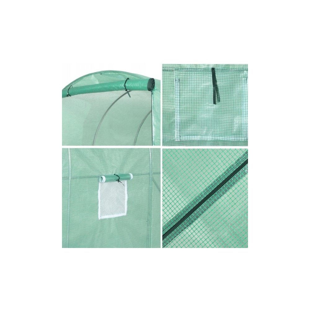 Arkinis šiltnamis su orlaidėmis 6x3x2 m, plėvelė 18 m², UV-4 Premium-Namai, laisvalaikis, turizmas, Sodas - daržas-e-vaikas
