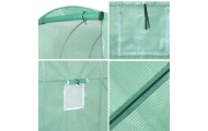 Tunel Foliowy Ogrodowy Szklarnia 6x3x2m Folia 18m² UV-4 Premium
