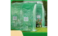 Tunel Foliowy Ogrodowy Szklarnia 6x3x2m Folia 18m² UV-4 Premium