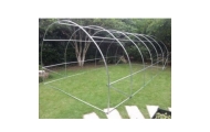 Tunel Foliowy Ogrodowy Szklarnia 6x3x2m Folia 18m² UV-4 Premium