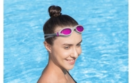 Okulary Do Pływania Różowe Bestway 21077