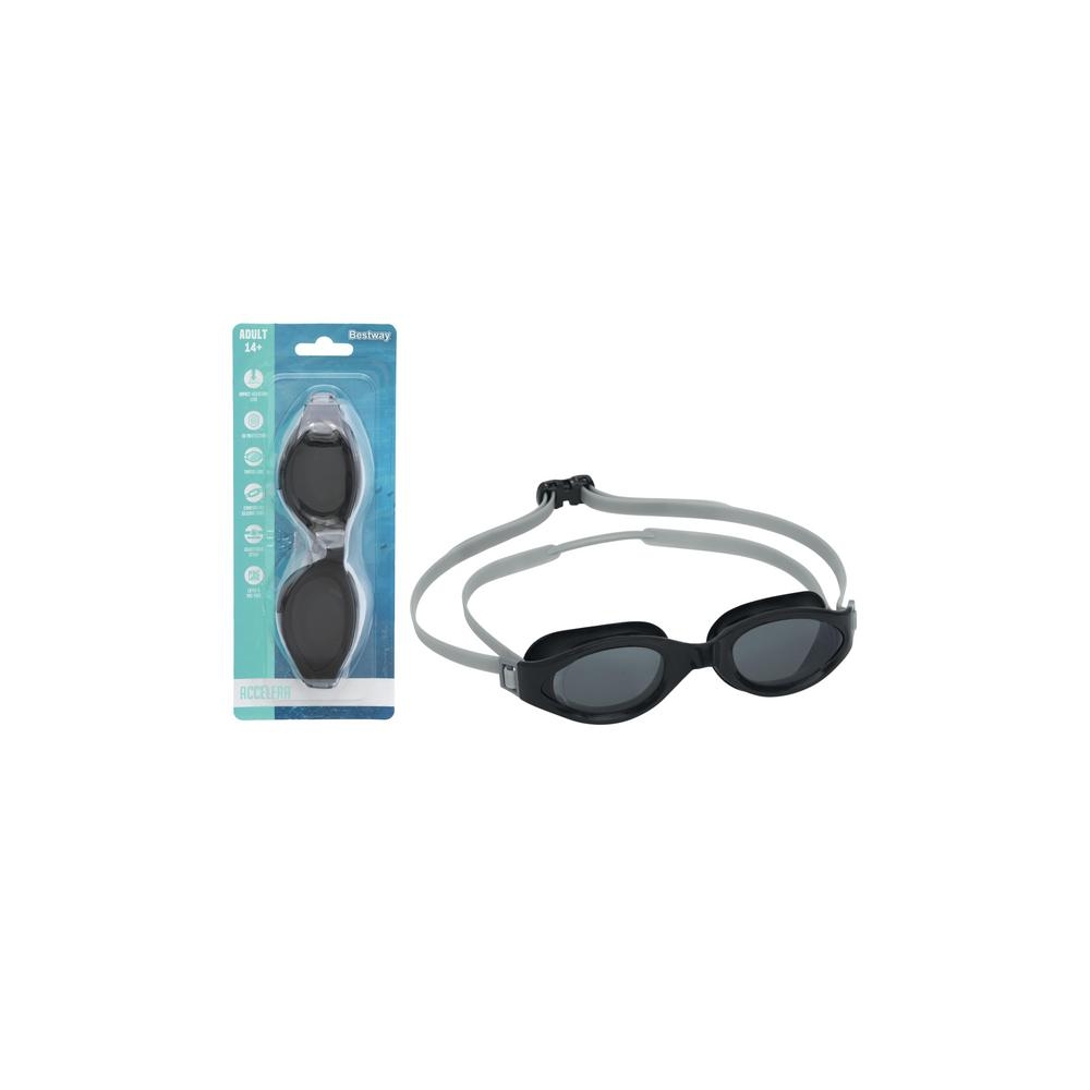 Okulary Do Pływania Czarne Bestway 21077