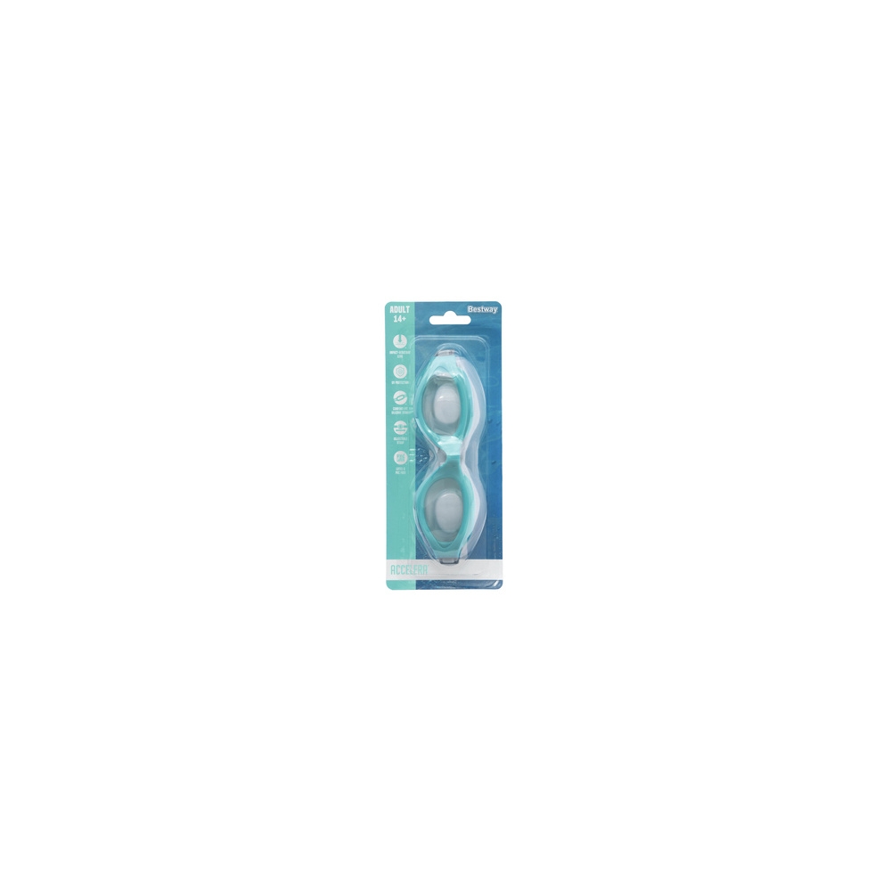 Okulary Do Pływania Niebieskie Bestway 21077