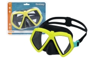 Maska Okulary Do Pływania Żółte Bestway 22040