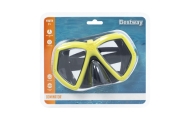 Maska Okulary Do Pływania Żółte Bestway 22040