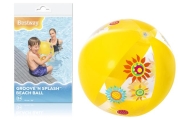 Dmuchana Piłka Żółta 51cm Bestway 31036