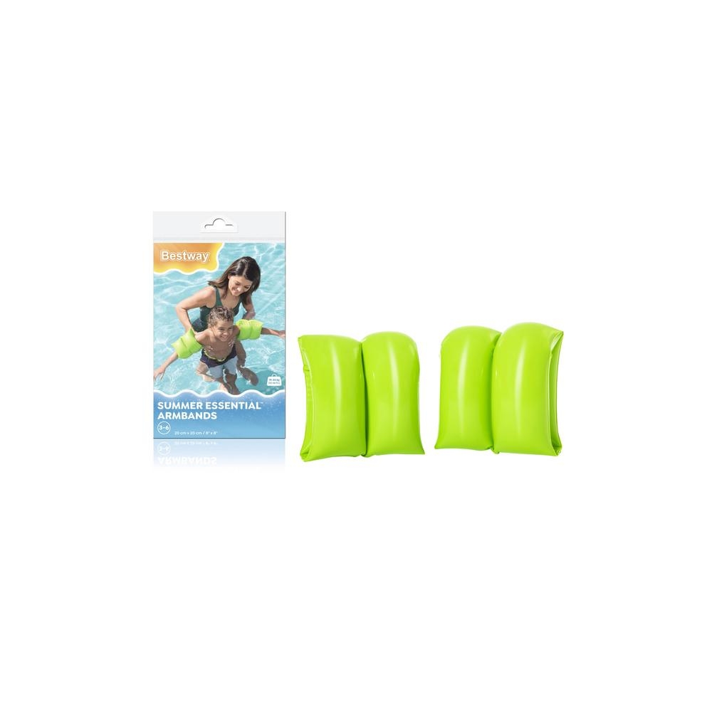 Dmuchane Rękawki Zielone Bestway 20cm 32005