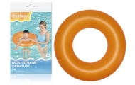 Dmuchane Koło Do Pływania Pomarańczowe 76 cm Bestway 36024