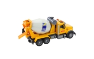 Truck Concrete Mixer Rotating Drum Lights Sounds Yellow
