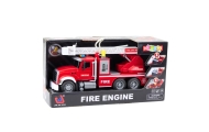 Fire Truck With Boom Water Lights Sounds Red 1:14