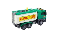 Truck Tanker Water Lights Sounds Green 1:14