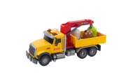 Garbage Sorting Truck Waste Containers Lights Sounds