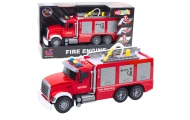Fire Truck Water Lights Sounds Red 1:14