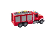 Fire Truck Water Lights Sounds Red 1:14