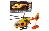 Rescue Helicopter Hook Stretcher Lights Sounds Orange 1:12
