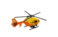 Rescue Helicopter Hook Stretcher Lights Sounds Orange 1:12