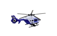 Police Helicopter Hook Stretcher Lights Sounds 1:12